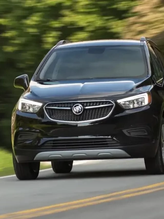 2022 Buick Encore Specs, Price, MPG & Features