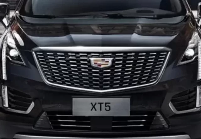 2022 Cadillac XT5