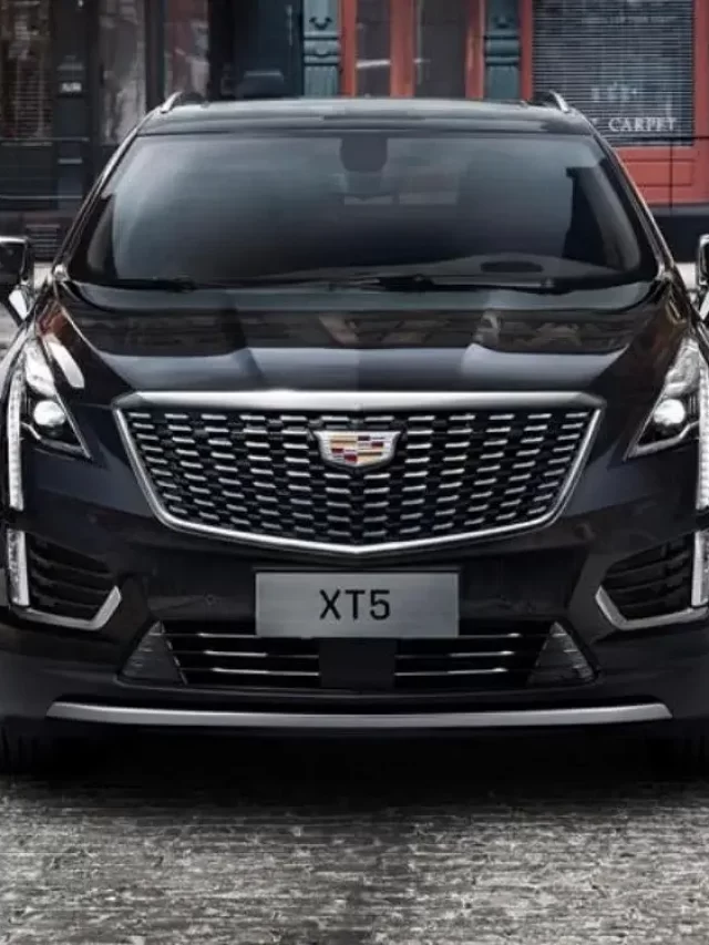 2022 Cadillac XT5 Premium Luxury Specs, Price & Key Features