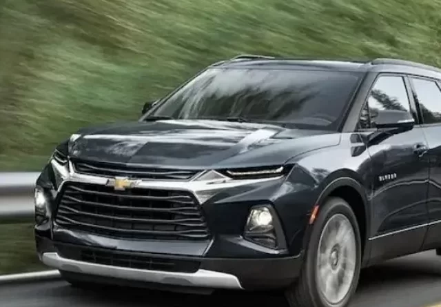 2022 Chevrolet Blazer RS