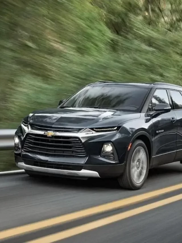 2022 Chevrolet Blazer RS: Check Features and More