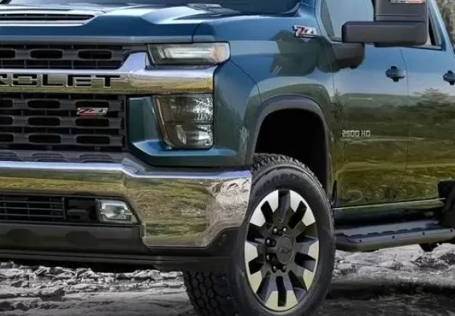 2022 Chevrolet Silverado 3500HD