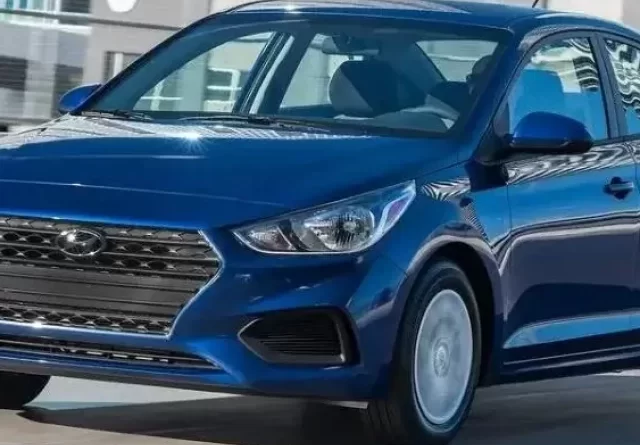 2022 Hyundai Accent