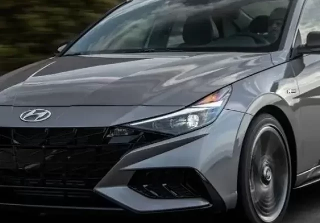 2022 Hyundai Elantra Hybrid