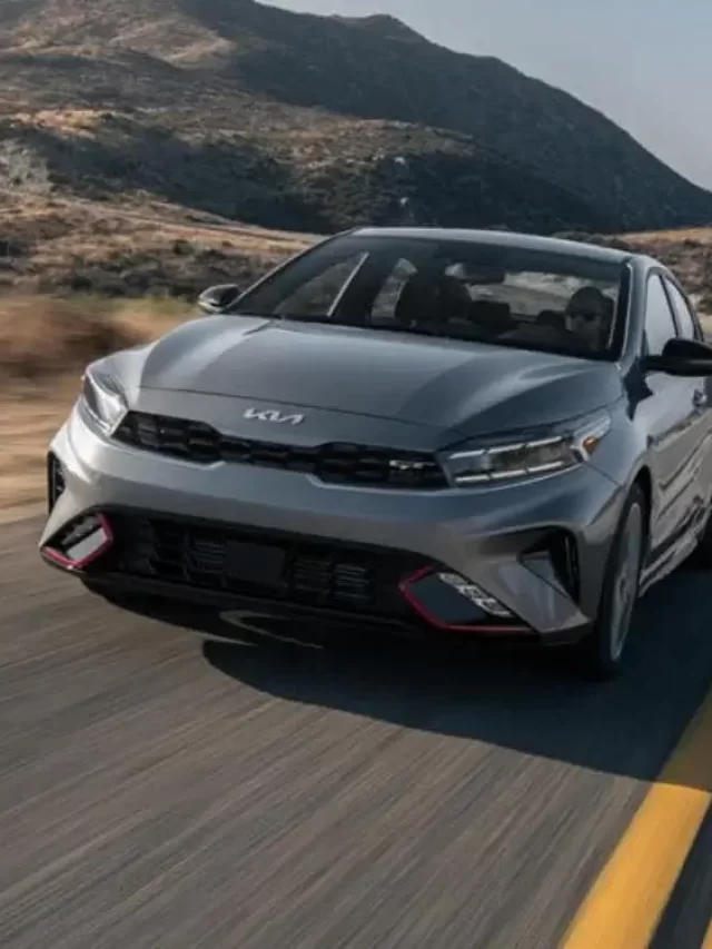 2022 Kia Forte Specs, Price, MPG & Features