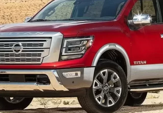 2022 Nissan Titan