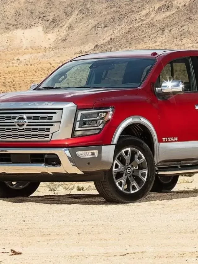 2022 Nissan Titan Specs, Price, MPG & Features