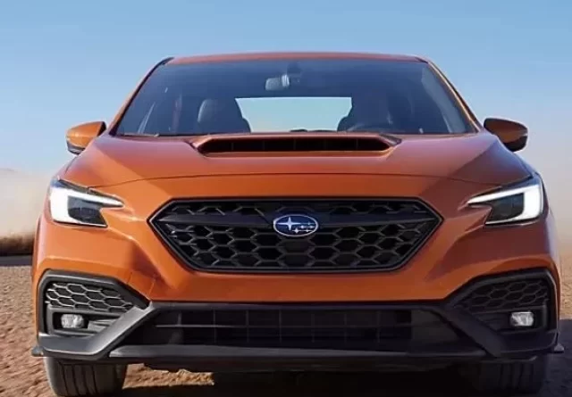 2022 Subaru WRX