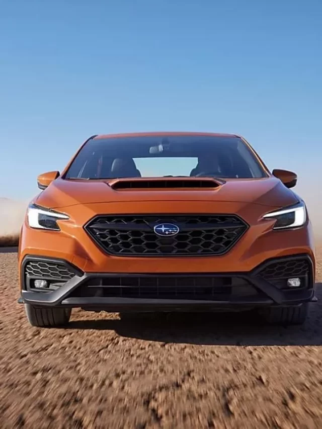 2022 Subaru WRX Specs, Price, MPG & Key Features