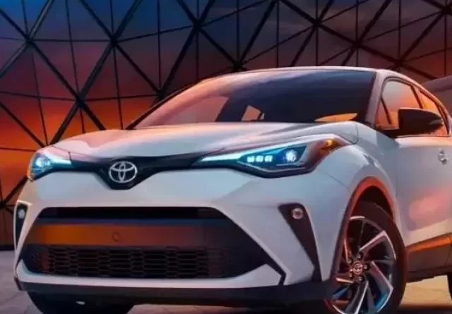 2022 Toyota C-HR