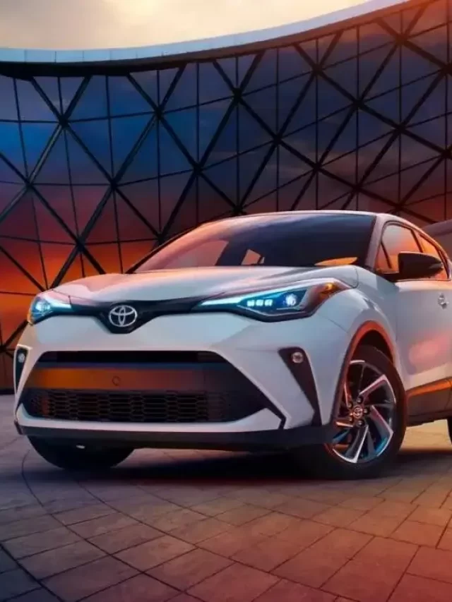 2022 Toyota C-HR Specs, Price, MPG & Features