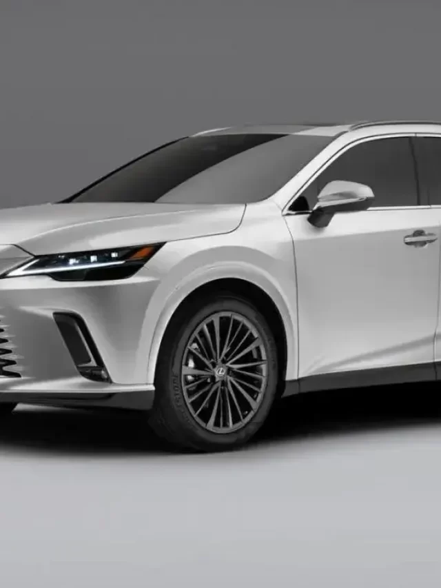 2023 Lexus RX: Check Specs, Prices, Features and More