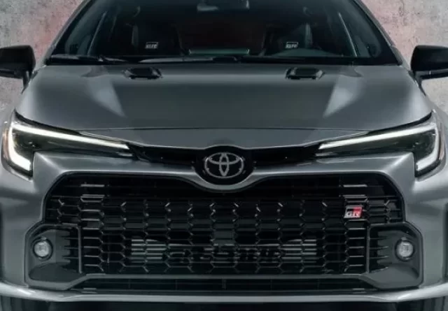 2023 Toyota GR Corolla