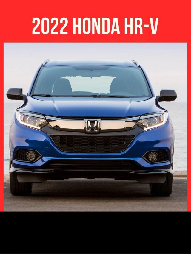 2022 Honda HR-V Specs & Key Features - My Drive Car