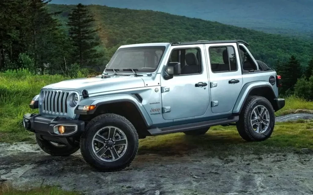 2023 Jeep Wrangler Exterior