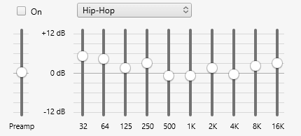 6-Hip-Hop EQ Setting