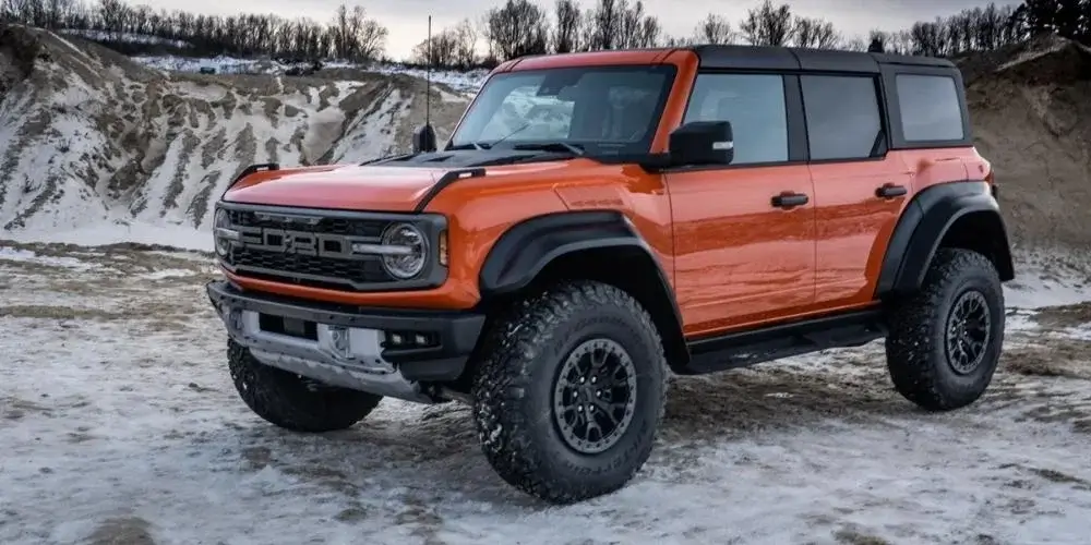 Ford Bronco Raptor