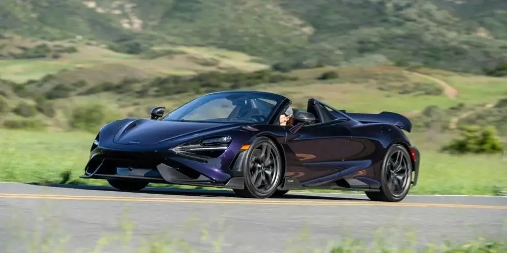 McLaren 765LT Spider