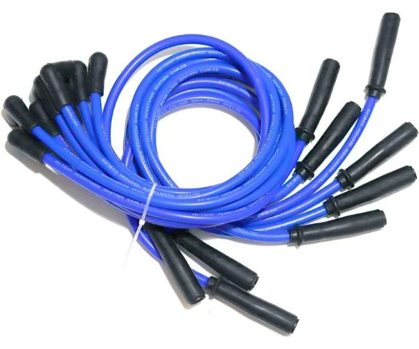 best spark plug wires for chevy 350 with headers