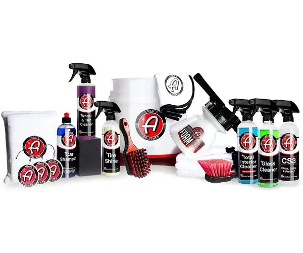 Professional Car Detailing Kit By Adams Polishes.webp