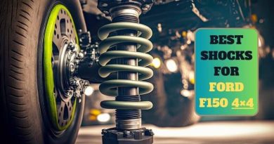 Best Shocks For Ford F150 4×4