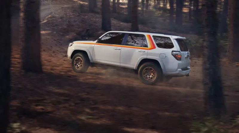 2023 toyota 4runner Exterior