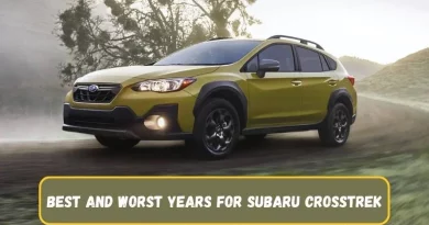 Best And Worst Years for Subaru Crosstrek