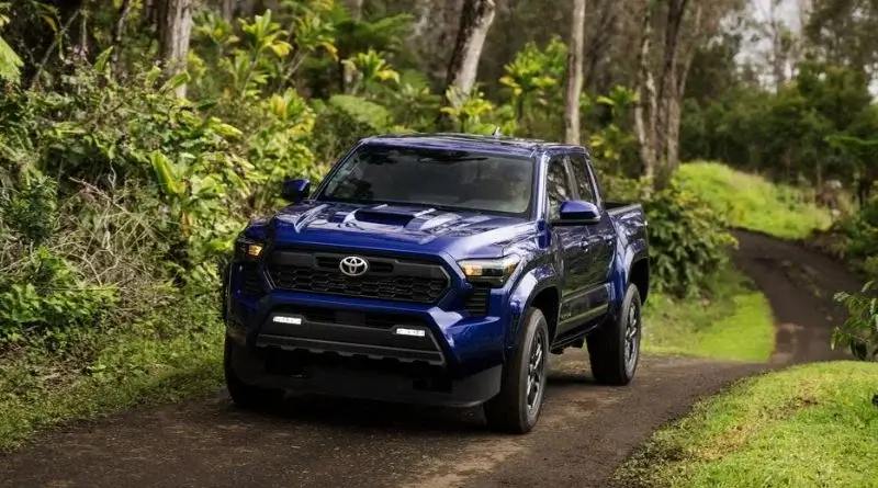 2024 Toyota Tacoma Exterior