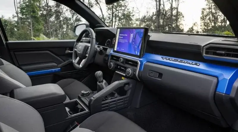 2024 Toyota Tacoma Interior