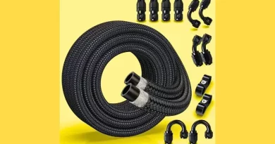 10an Fuel Line Kit