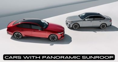 New Cars with Panoramic Sunroof To Buy