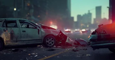 dangerous cities for car accidents