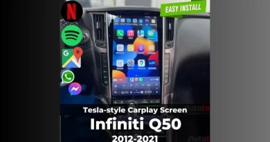 Q50 Tesla Screen Installation and Features