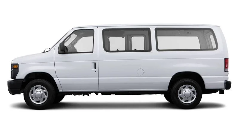 2014 Ford Econoline (E-Series) Towing Capacity: 10,000 lbs