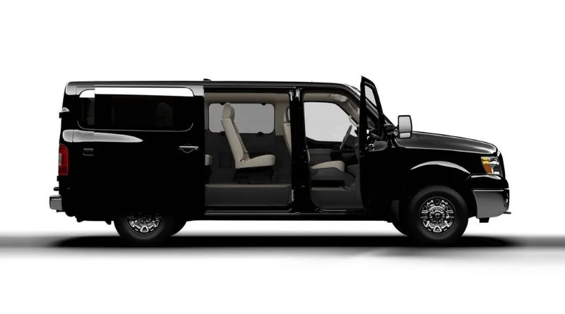 2021 Nissan NV - 8,700 lbs (Discontinued)