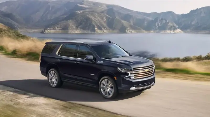 2024 Chevrolet Tahoe