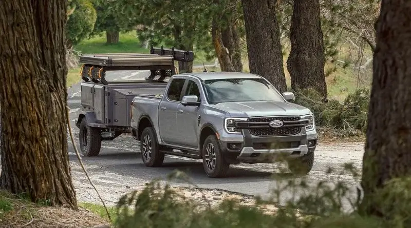 2024 Ford Ranger: A Powerful Towing Option