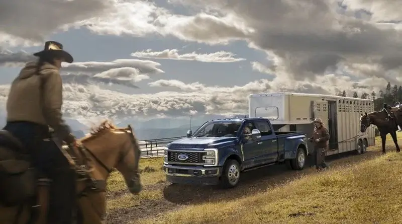 2024 Ford Super Duty - Ideal for Towing 10000 lbs