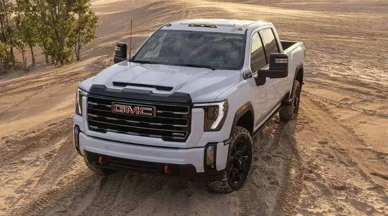 2024 GMC Sierra 3500HD