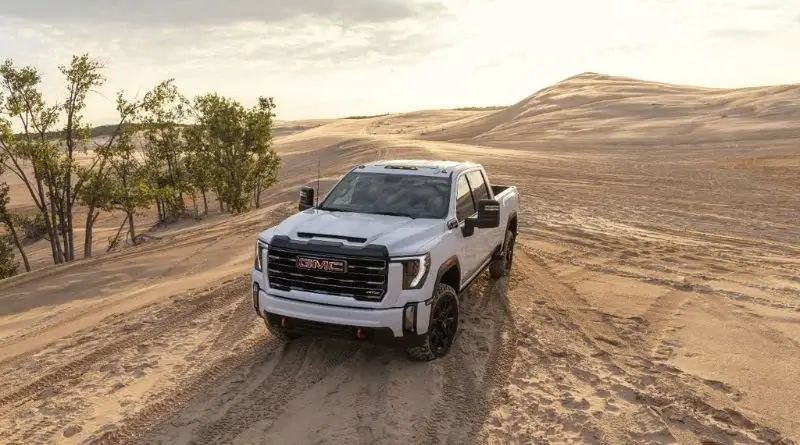 2024 GMC Sierra: A Powerful Towing Solution