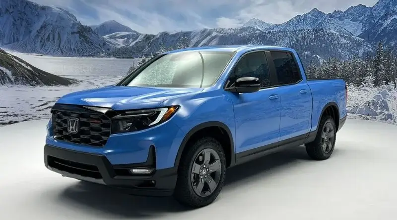 2024 Honda Ridgeline: A Top Choice for 10000 lbs Towing Capacity