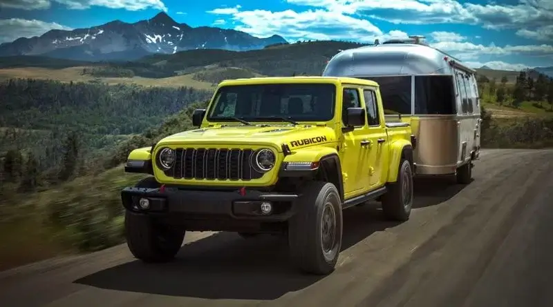 2024 Jeep Gladiator: A Powerful Option for Towing 10000 lbs