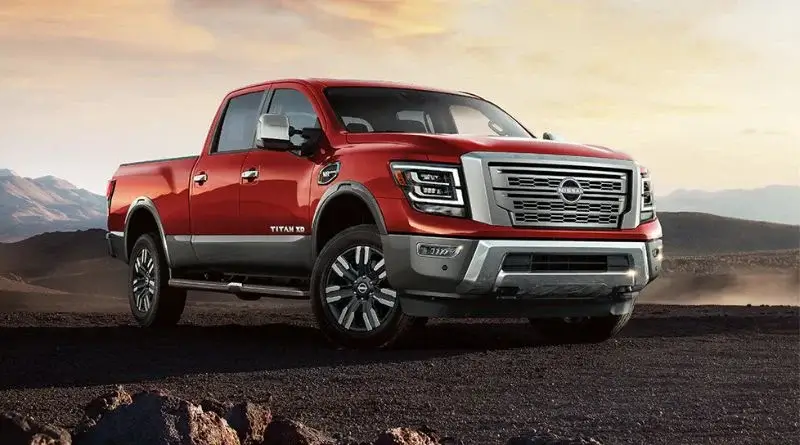 2024 Nissan Titan XD