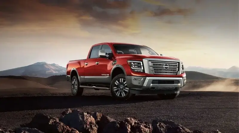 2024 Nissan Titan - A Powerful Truck Capable of Towing 10000 lbs