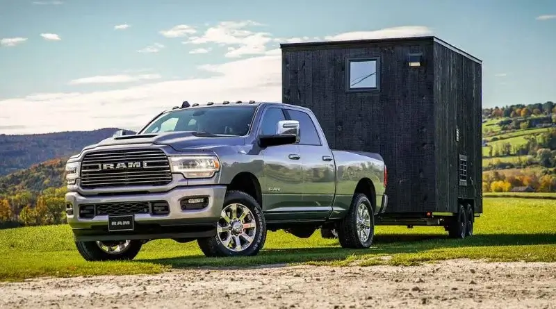 2024 Ram 2500: Ideal for Towing 10000 lbs