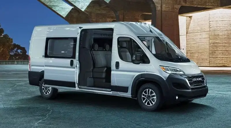 2024 Ram ProMaster With high towing capacity