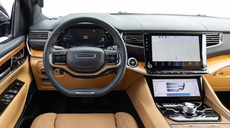 2024 Jeep Grand Wagoneer Interior