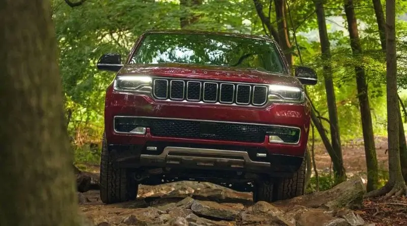 Off-Road Performance Wagoneer Vs Grand Wagoneer