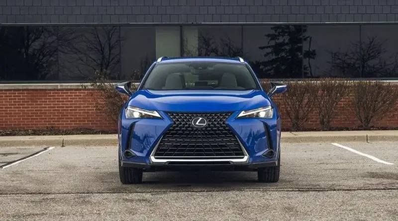 2024 Lexus UX blue color