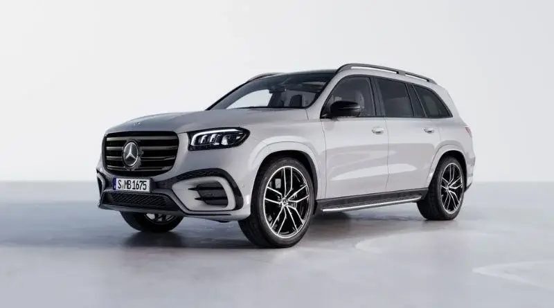 2024 Mercedes-Benz GLS exterior